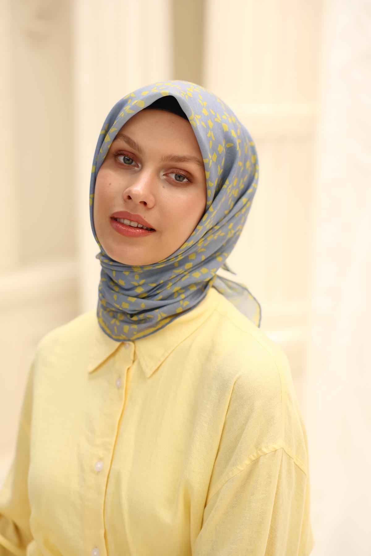 Silk Home Soft Eşarp 73087-24 - İthalesarponline.com