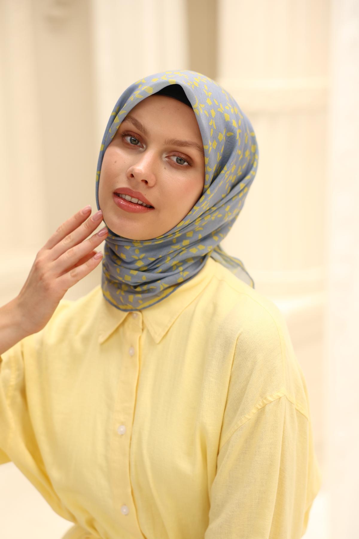 Silk Home Soft Eşarp 73087-24 - İthalesarponline.com