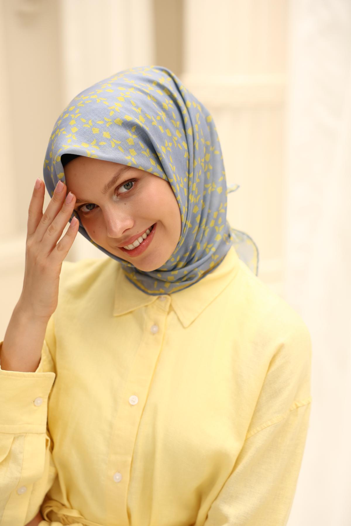 Silk Home Soft Eşarp 73087-24 - İthalesarponline.com