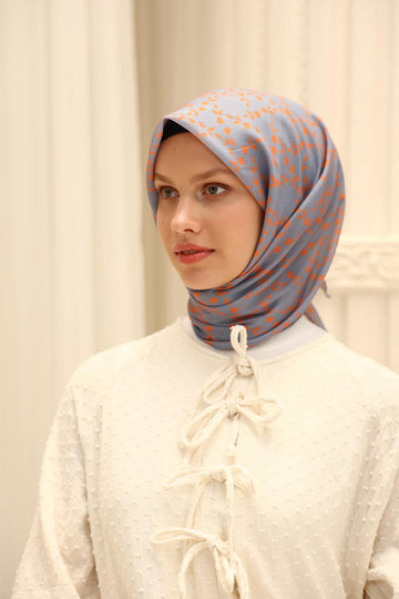 Silk Home Soft Eşarp 73087-25 - İthalesarponline.com