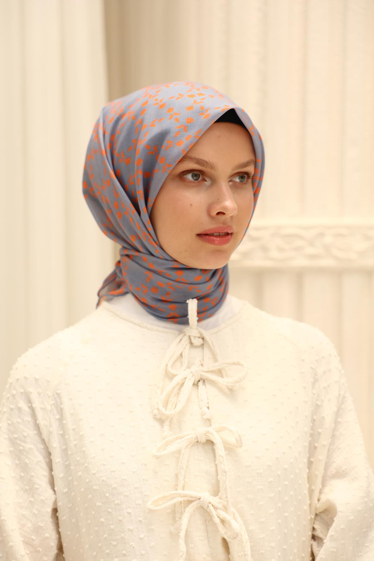 Silk Home Soft Eşarp 73087-25 - İthalesarponline.com