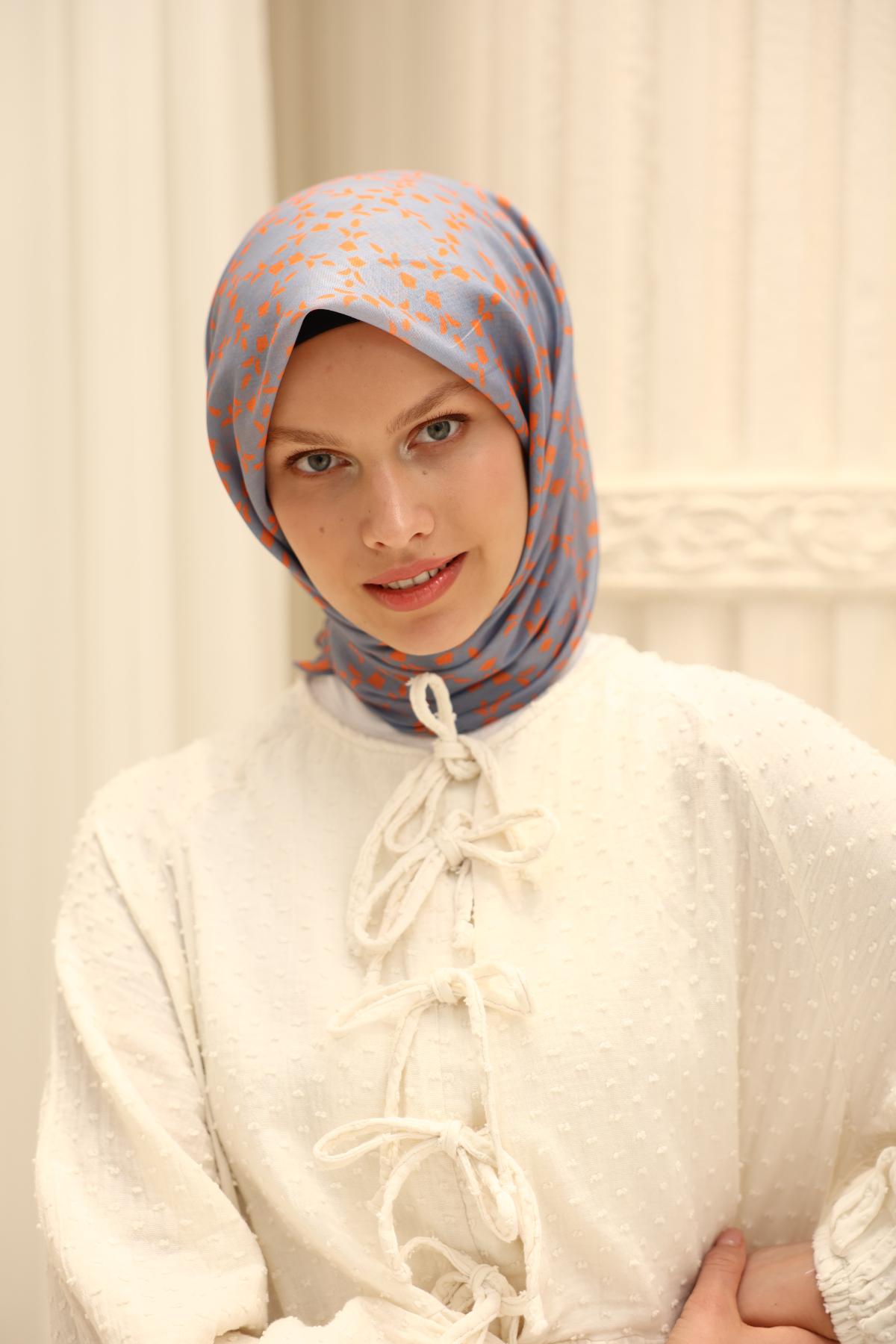 Silk Home Soft Eşarp 73087-25 - İthalesarponline.com