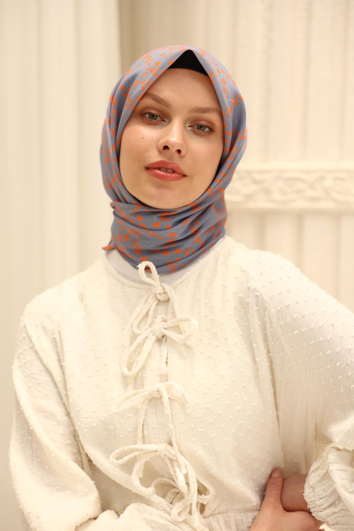 Silk Home Soft Eşarp 73087-25 - İthalesarponline.com