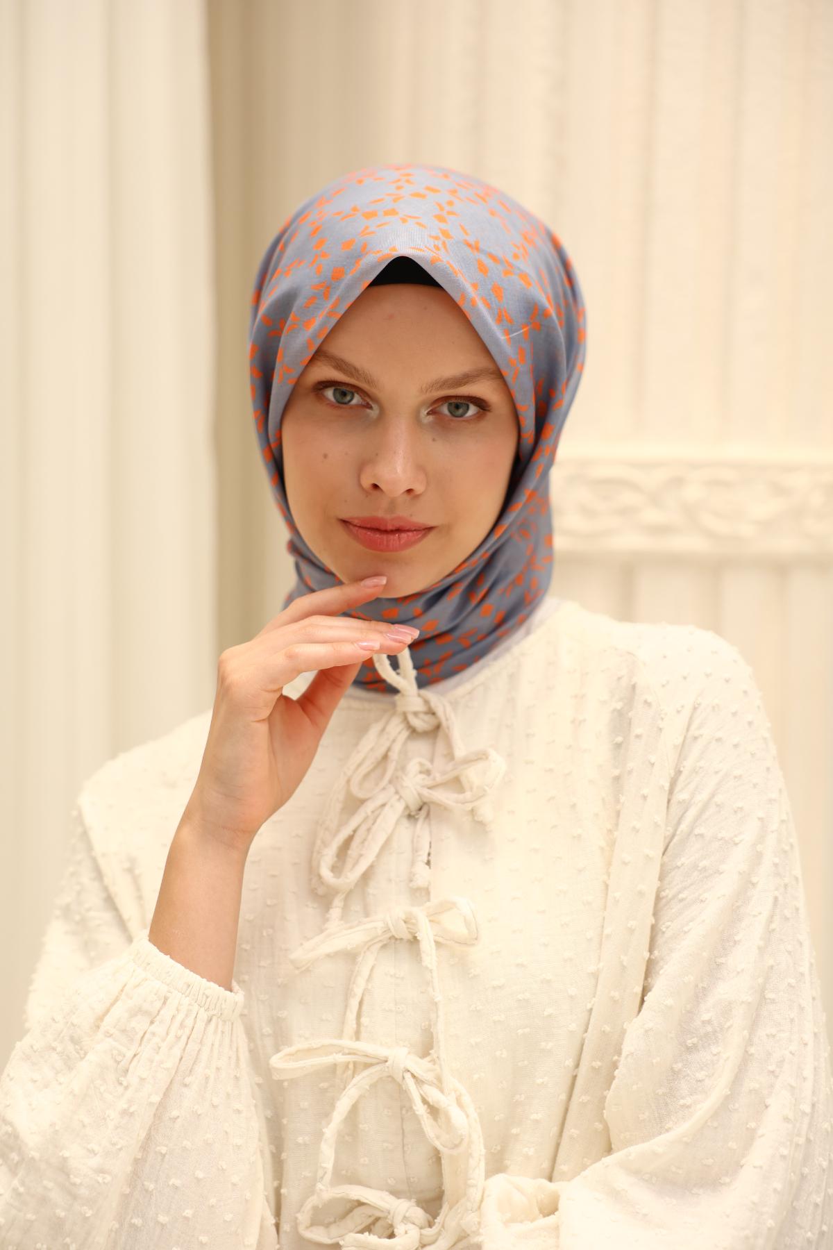 Silk Home Soft Eşarp 73087-25 - İthalesarponline.com