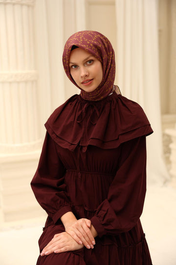 Silk Home Soft Eşarp 73087-32 - İthalesarponline.com