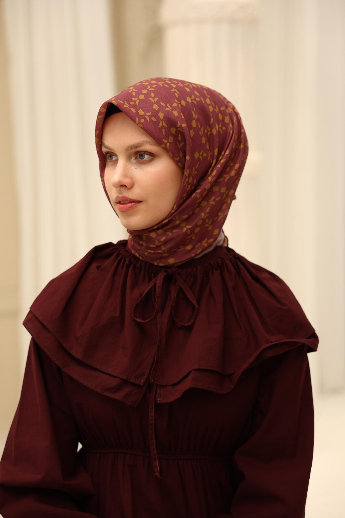 Silk Home Soft Eşarp 73087-32 - İthalesarponline.com