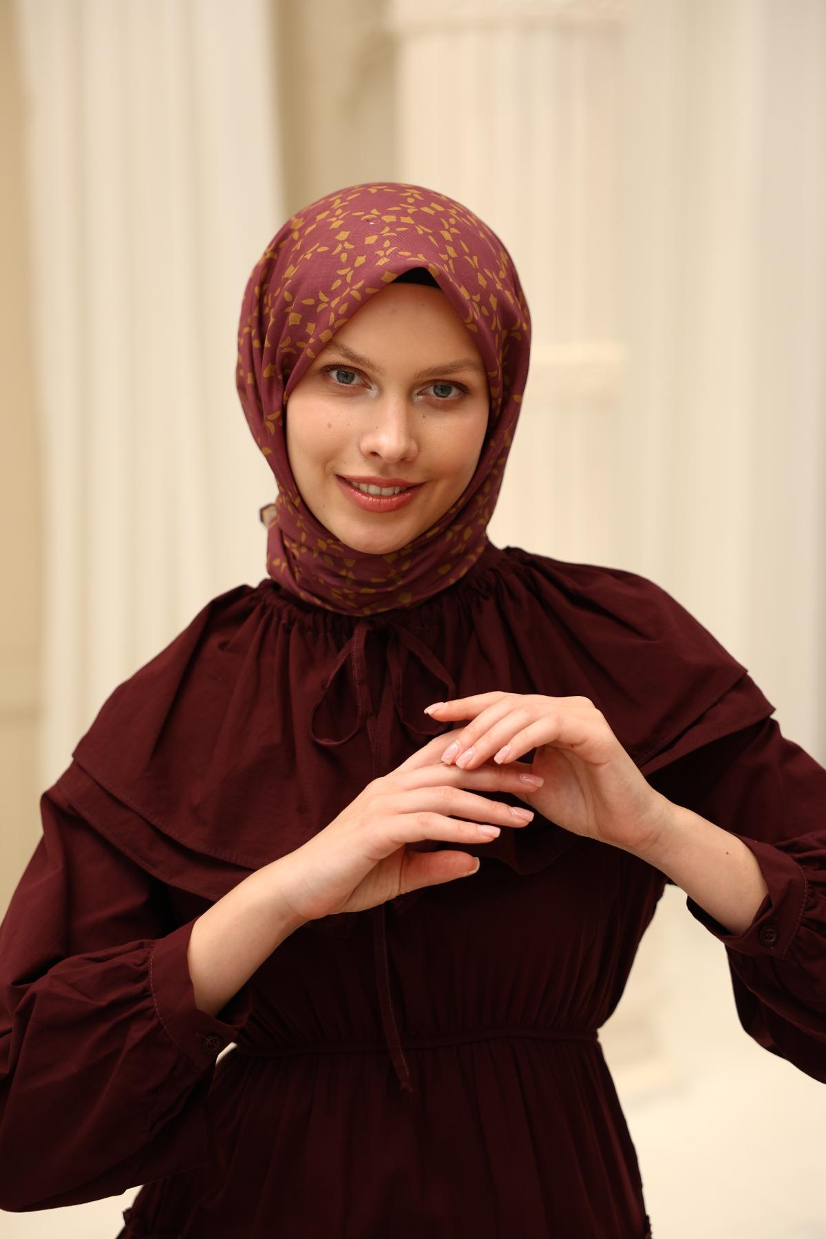 Silk Home Soft Eşarp 73087-32 - İthalesarponline.com