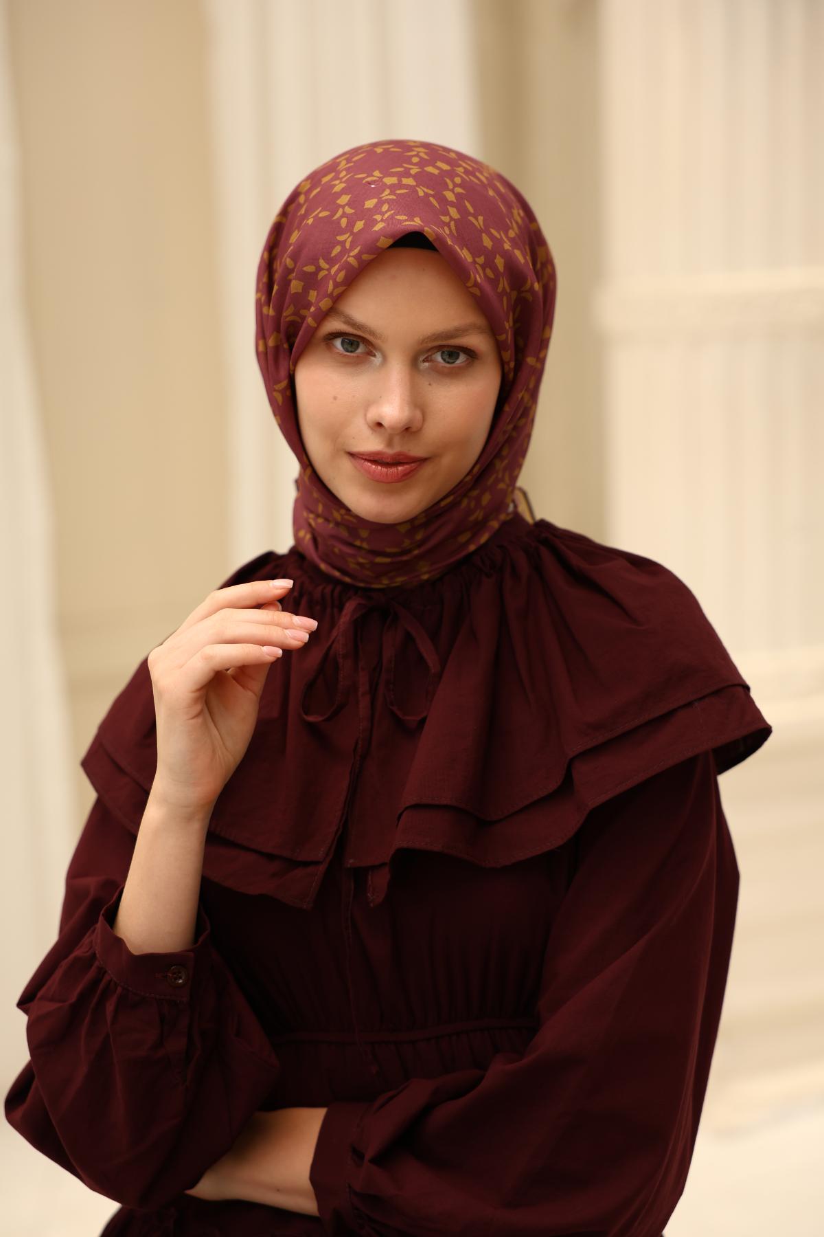 Silk Home Soft Eşarp 73087-32 - İthalesarponline.com