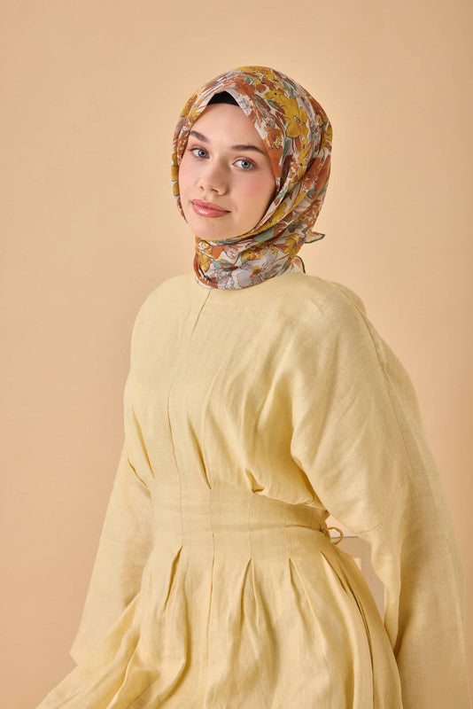 Silk Home Soft Eşarp 73088-02 - İthalesarponline.com