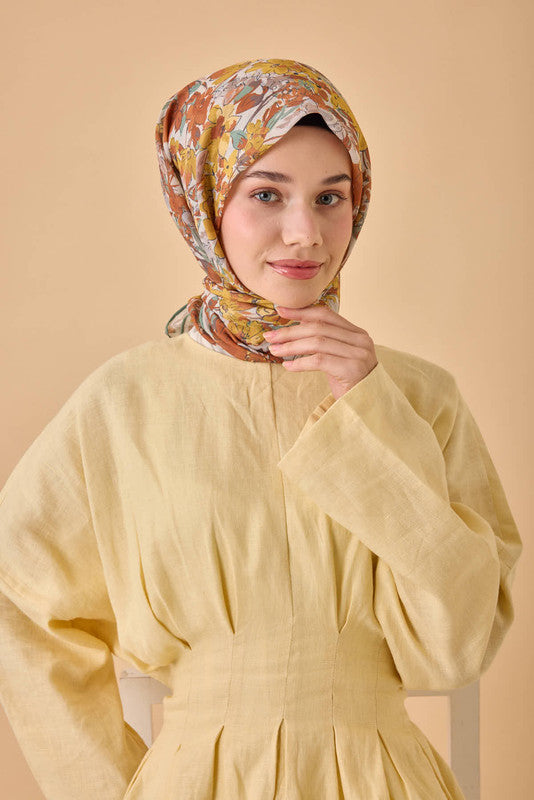 Silk Home Soft Eşarp 73088-02 - İthalesarponline.com