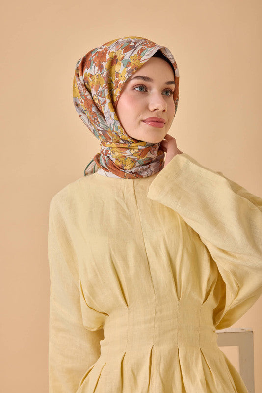 Silk Home Soft Eşarp 73088-02 - İthalesarponline.com