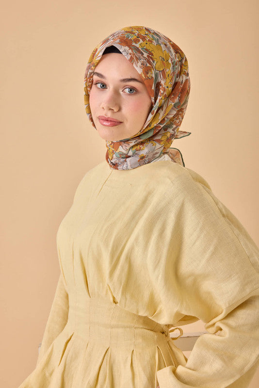 Silk Home Soft Eşarp 73088-02 - İthalesarponline.com