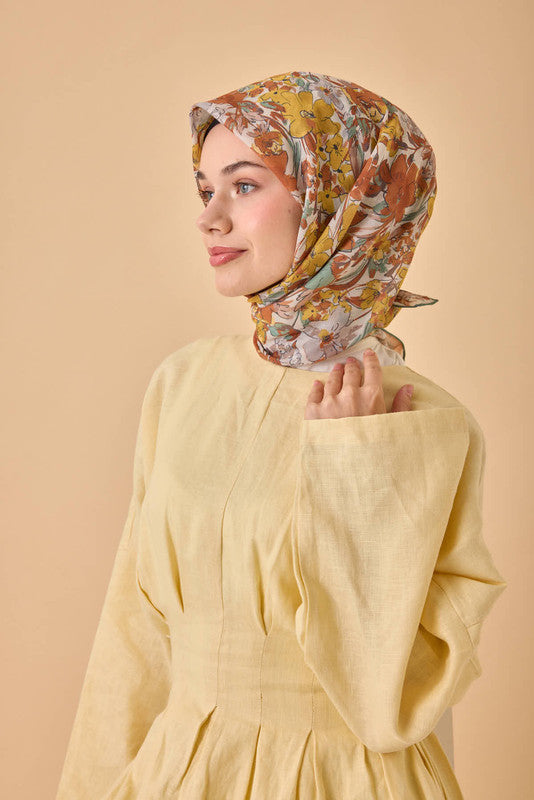 Silk Home Soft Eşarp 73088-02 - İthalesarponline.com