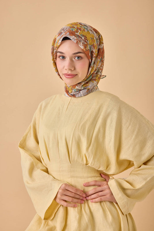 Silk Home Soft Eşarp 73088-02 - İthalesarponline.com