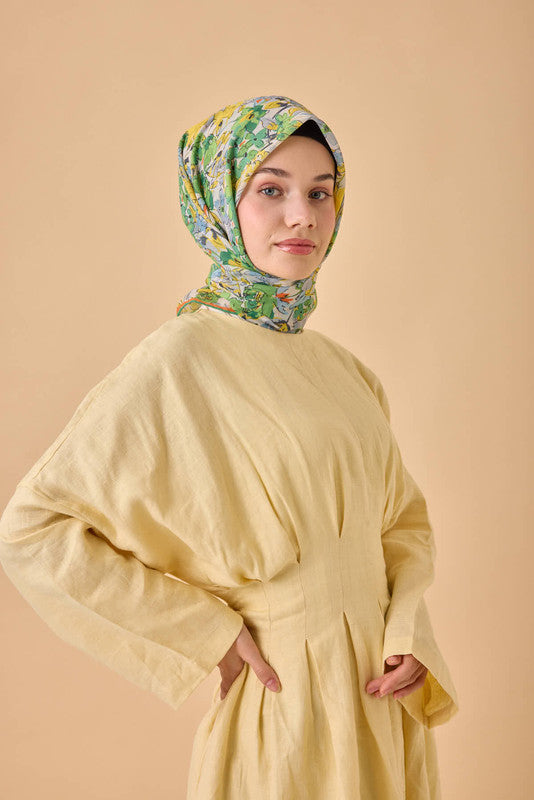Silk Home Soft Eşarp 73088-03 - İthalesarponline.com