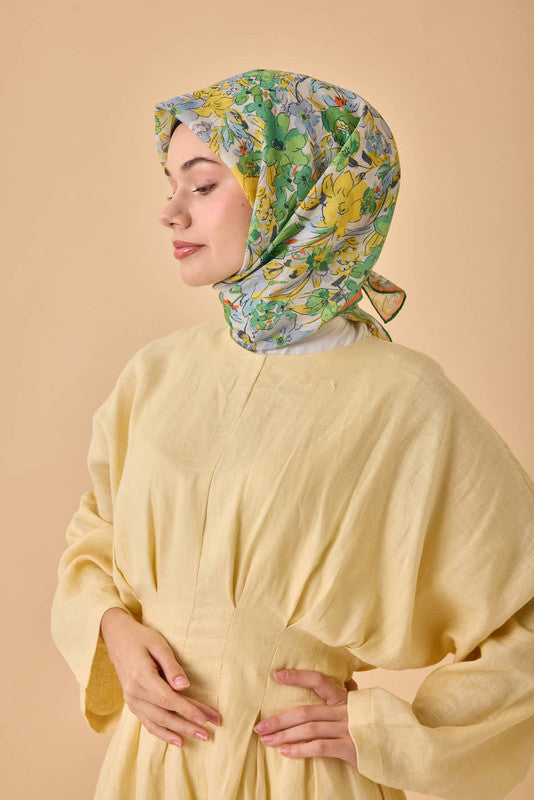 Silk Home Soft Eşarp 73088-03 - İthalesarponline.com