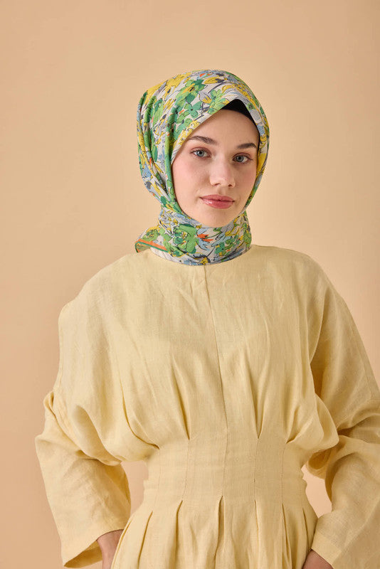 Silk Home Soft Eşarp 73088-03 - İthalesarponline.com