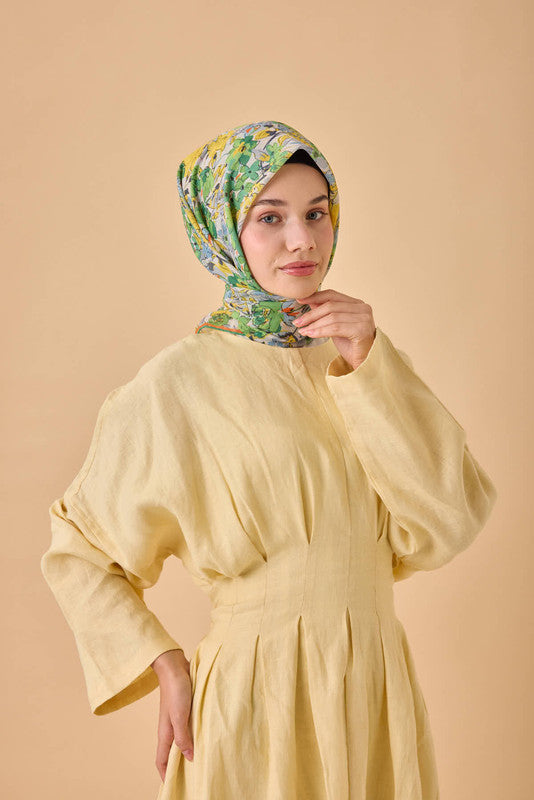 Silk Home Soft Eşarp 73088-03 - İthalesarponline.com