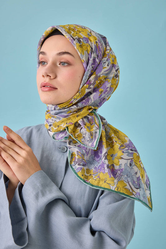 Silk Home Soft Eşarp 73088-04 - İthalesarponline.com