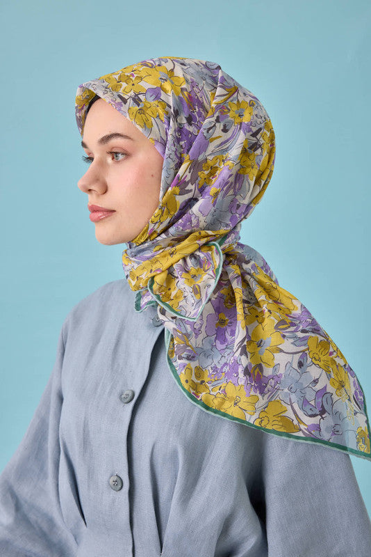 Silk Home Soft Eşarp 73088-04 - İthalesarponline.com