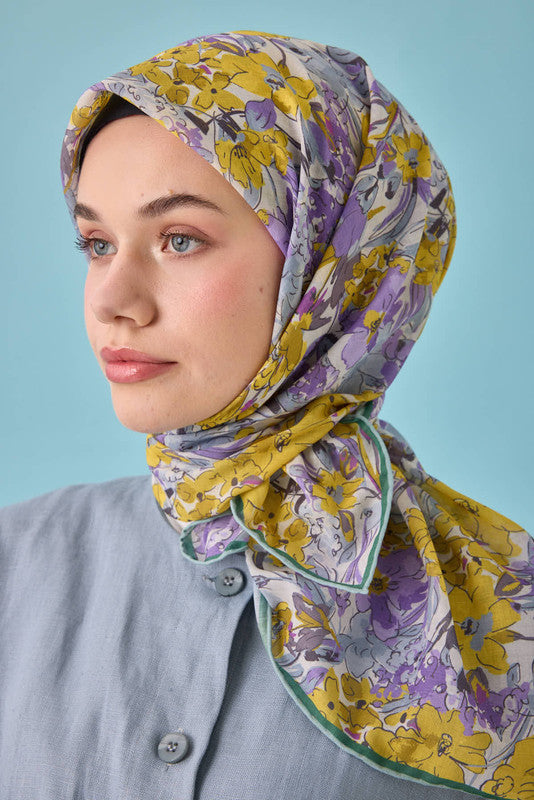 Silk Home Soft Eşarp 73088-04 - İthalesarponline.com