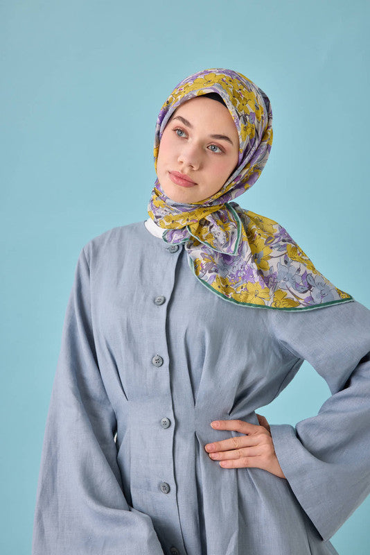 Silk Home Soft Eşarp 73088-04 - İthalesarponline.com