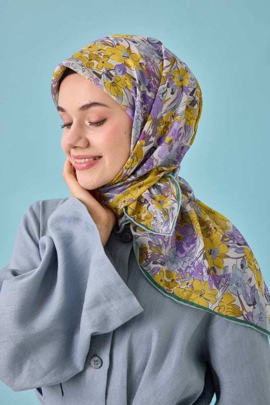 Silk Home Soft Eşarp 73088-04 - İthalesarponline.com