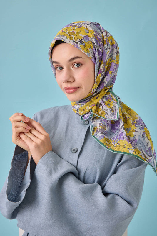 Silk Home Soft Eşarp 73088-04 - İthalesarponline.com