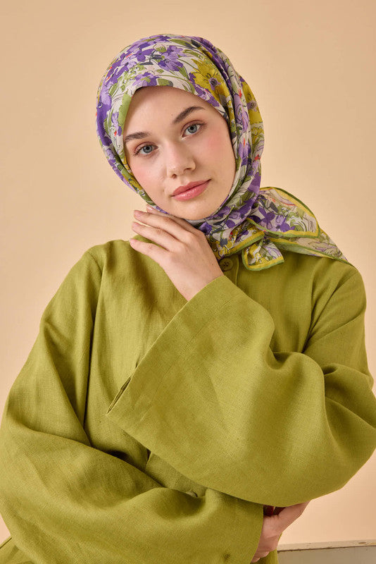 Silk Home Soft Eşarp 73088-06 - İthalesarponline.com