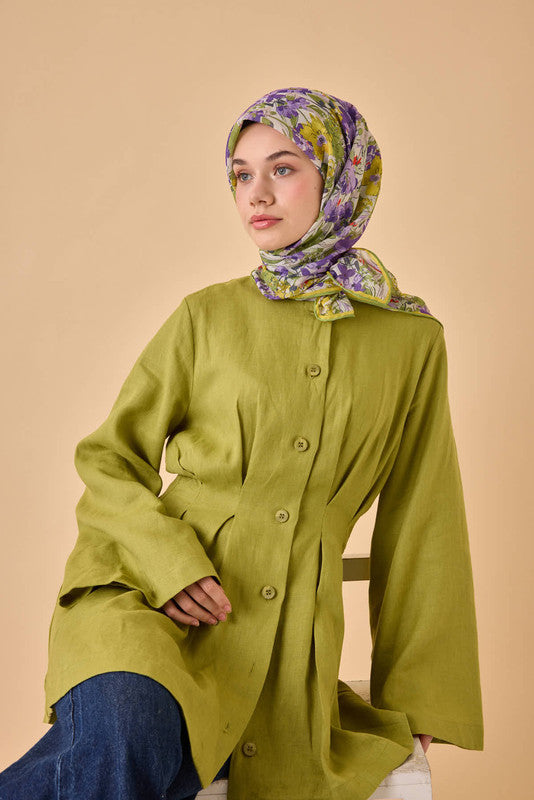 Silk Home Soft Eşarp 73088-06 - İthalesarponline.com