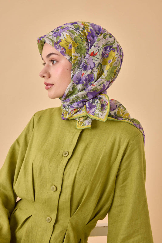 Silk Home Soft Eşarp 73088-06 - İthalesarponline.com