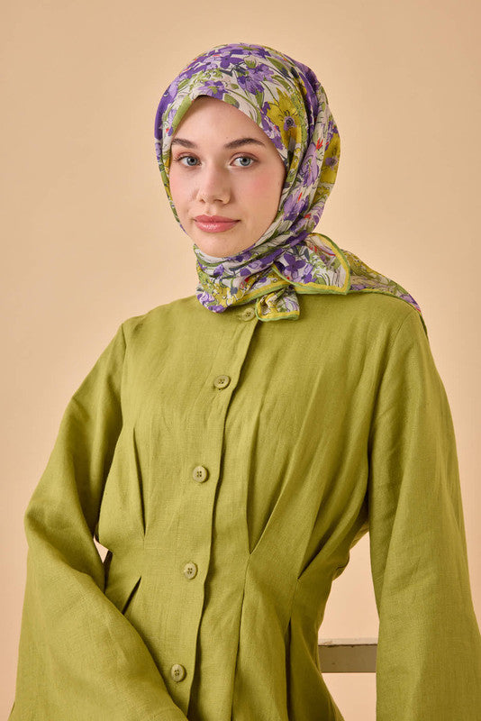 Silk Home Soft Eşarp 73088-06 - İthalesarponline.com