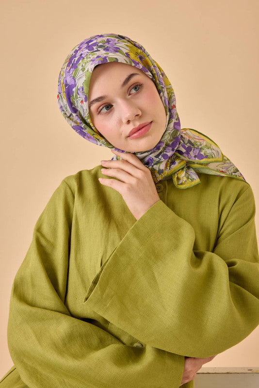 Silk Home Soft Eşarp 73088-06 - İthalesarponline.com