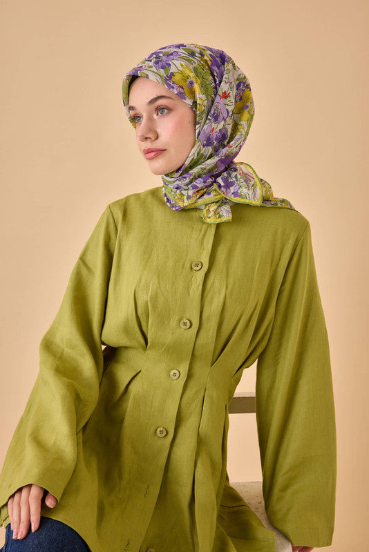 Silk Home Soft Eşarp 73088-06 - İthalesarponline.com