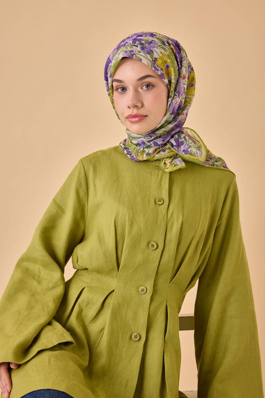Silk Home Soft Eşarp 73088-06 - İthalesarponline.com