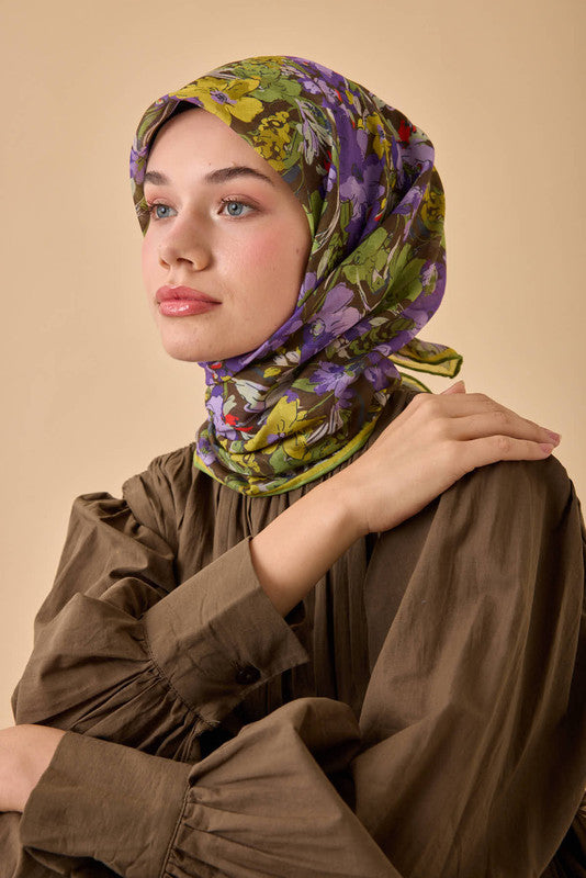 Silk Home Soft Eşarp 73088-07