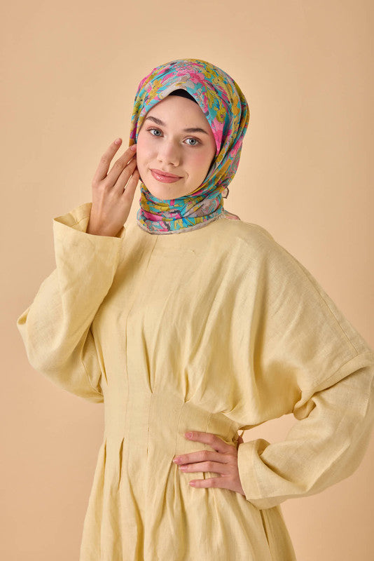 Silk Home Soft Eşarp 73088-09 - İthalesarponline.com