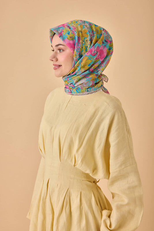 Silk Home Soft Eşarp 73088-09 - İthalesarponline.com