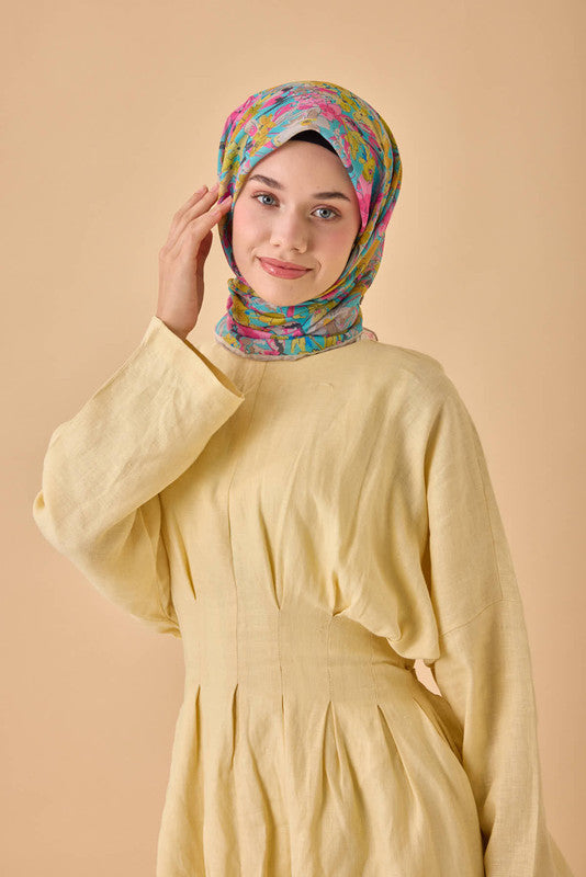 Silk Home Soft Eşarp 73088-09 - İthalesarponline.com