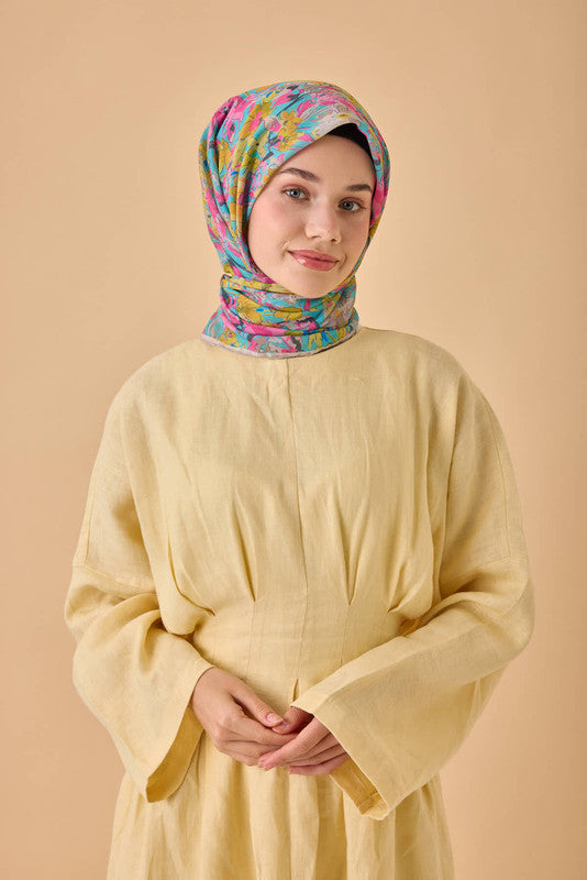 Silk Home Soft Eşarp 73088-09 - İthalesarponline.com