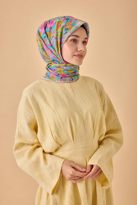 Silk Home Soft Eşarp 73088-09 - İthalesarponline.com