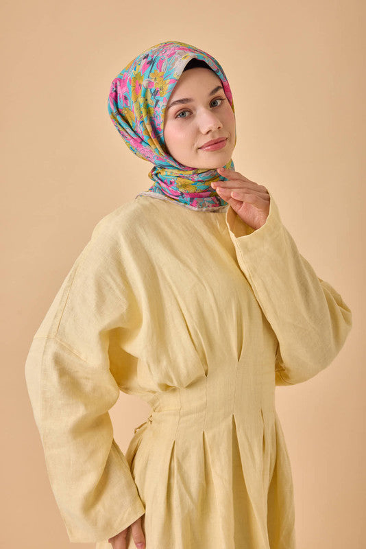 Silk Home Soft Eşarp 73088-09 - İthalesarponline.com