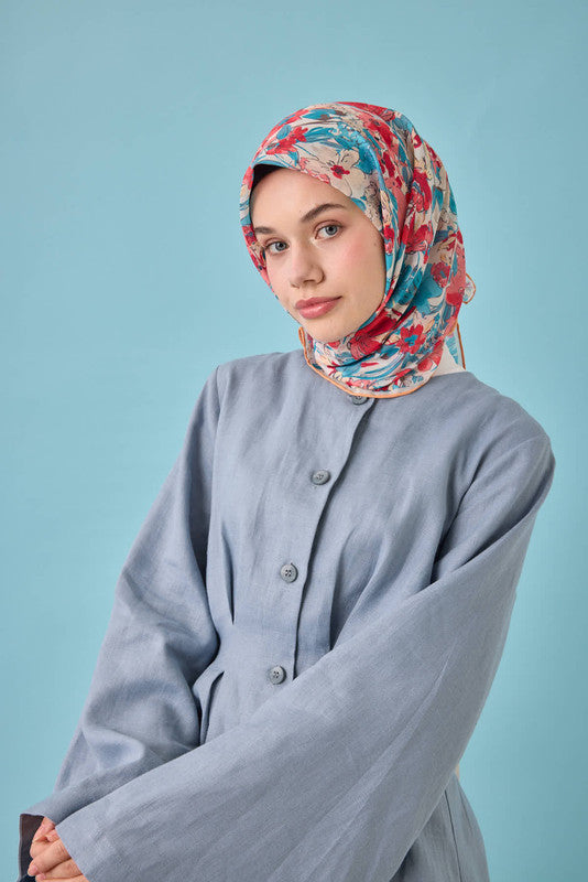 Silk Home Soft Eşarp 73088-10 - İthalesarponline.com