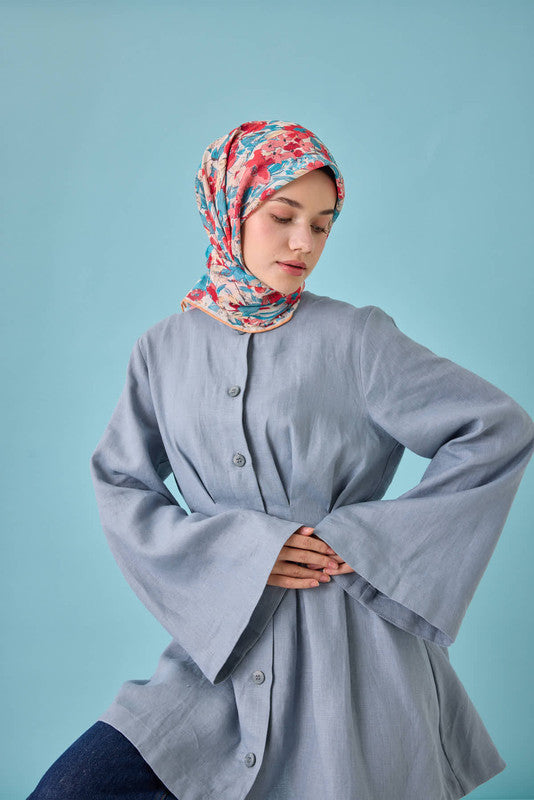 Silk Home Soft Eşarp 73088-10 - İthalesarponline.com