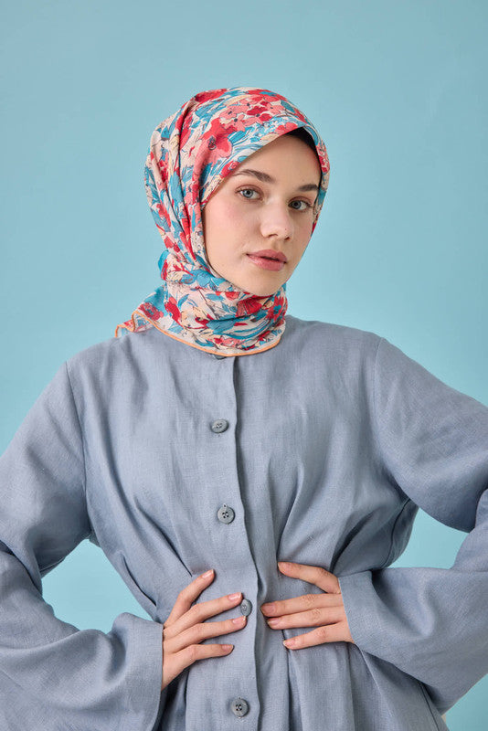 Silk Home Soft Eşarp 73088-10 - İthalesarponline.com