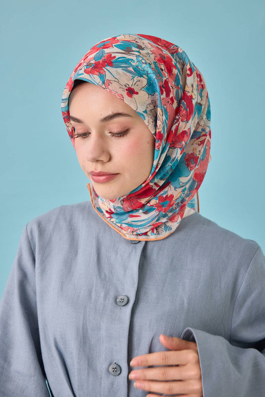 Silk Home Soft Eşarp 73088-10 - İthalesarponline.com