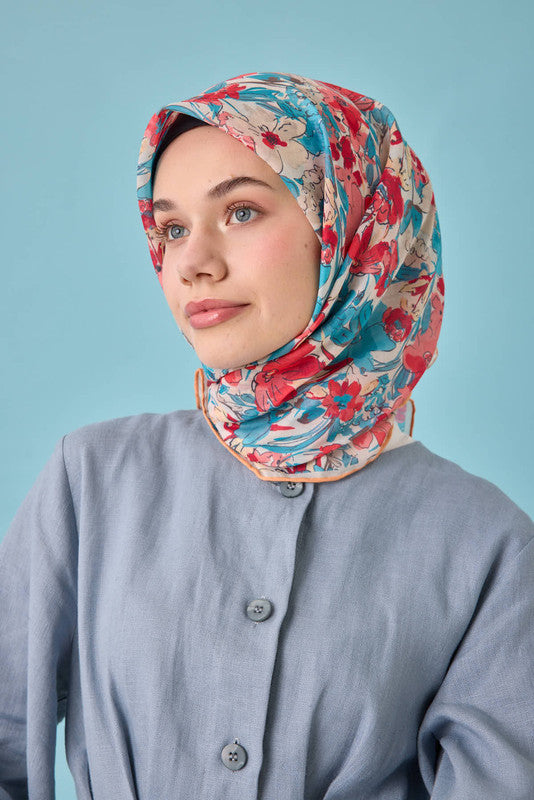 Silk Home Soft Eşarp 73088-10 - İthalesarponline.com