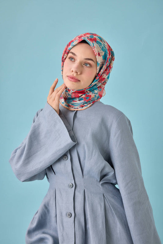 Silk Home Soft Eşarp 73088-10 - İthalesarponline.com