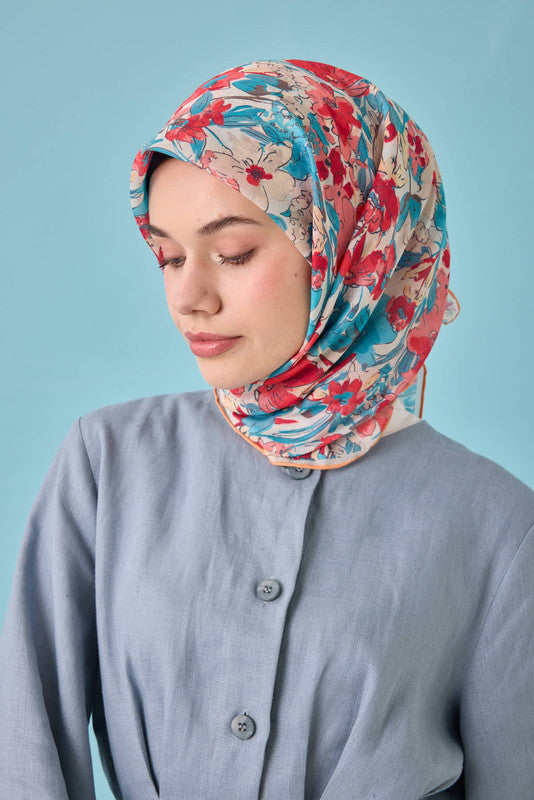 Silk Home Soft Eşarp 73088-10 - İthalesarponline.com