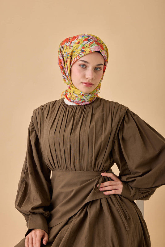 Silk Home Soft Eşarp 73088-11 - İthalesarponline.com